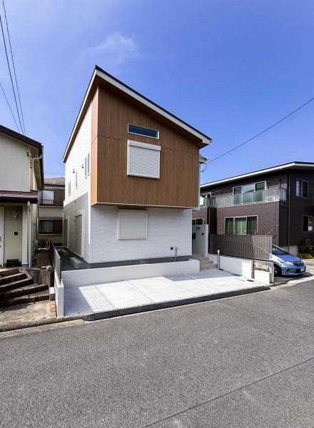 茅ヶ崎市松風台の新築一戸建