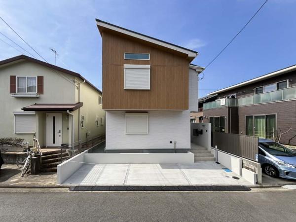 茅ヶ崎市松風台の新築一戸建