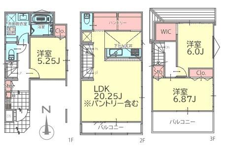 茅ヶ崎市柳島１丁目の新築一戸建
