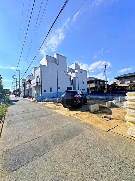 茅ヶ崎市柳島１丁目の新築一戸建