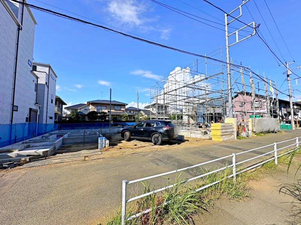 茅ヶ崎市柳島１丁目の新築一戸建