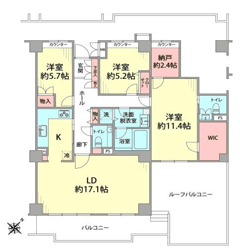 パストラルハイム湘南太平台１