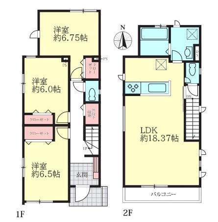 横浜市金沢区谷津町の新築一戸建
