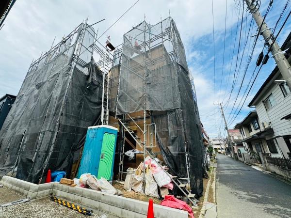 川崎市幸区古市場１丁目の新築一戸建