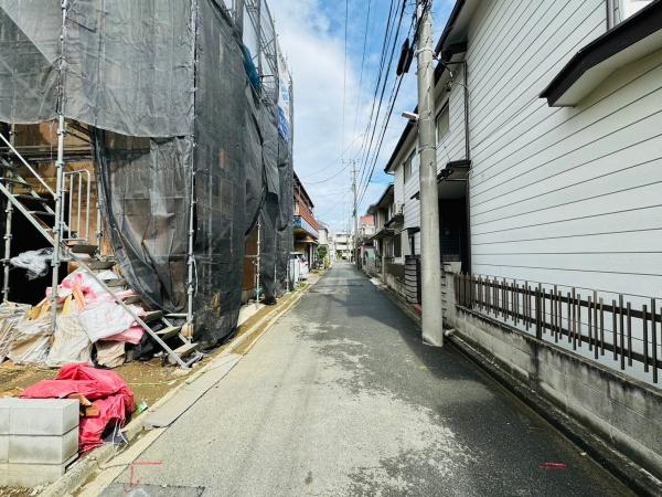 川崎市幸区古市場１丁目の新築一戸建