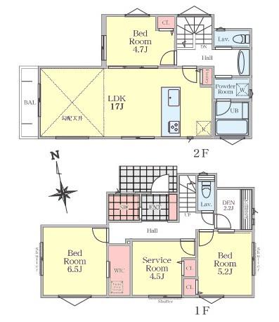 藤沢市みその台の新築一戸建