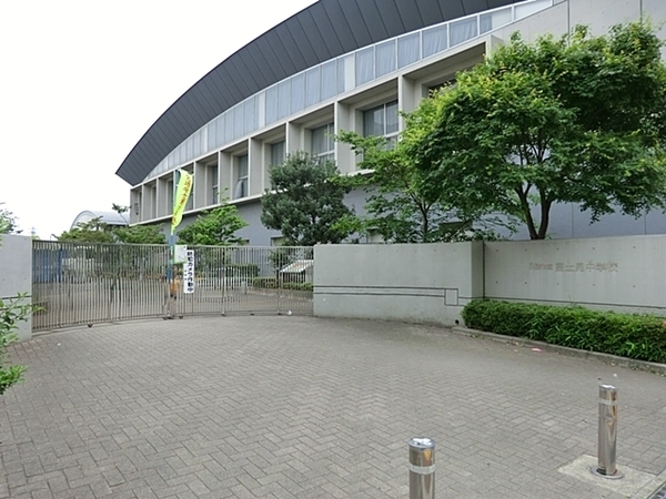 川崎市川崎区中島2丁目の新築一戸建(川崎市立富士見中学校)
