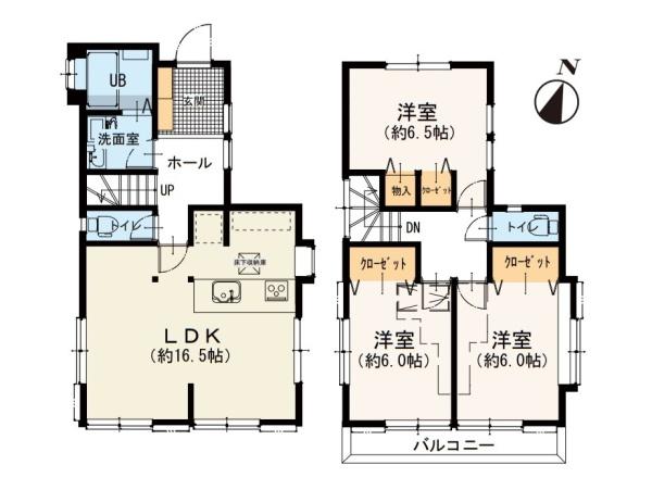 藤沢市朝日町の中古一戸建