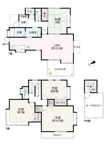 逗子市小坪３丁目の中古一戸建
