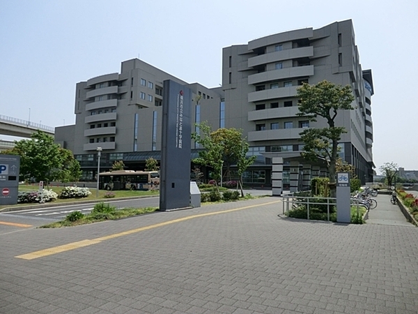新山下ベイシティ第6号棟(横浜市立みなと赤十字病院)