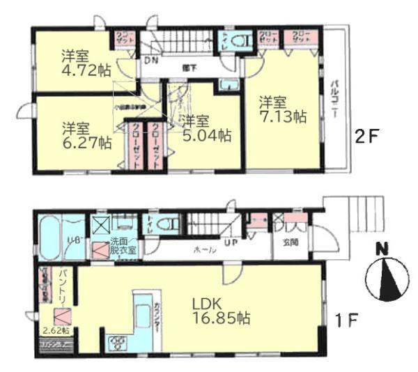 横浜市緑区竹山２丁目の新築一戸建