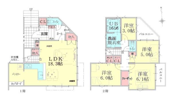 横浜市緑区十日市場町の新築一戸建