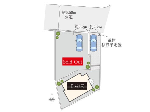 横浜市神奈川区松見町４丁目の新築一戸建