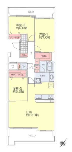 ライオンズマンション茅ヶ崎グランコースト