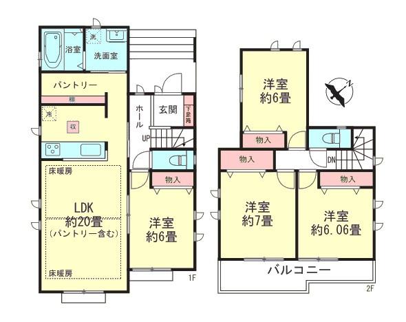 横浜市磯子区洋光台６丁目の新築一戸建