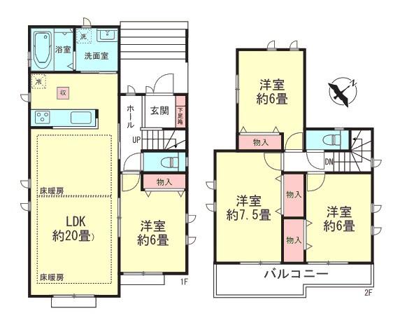 横浜市磯子区洋光台６丁目の新築一戸建