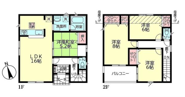 横浜市戸塚区影取町の新築一戸建