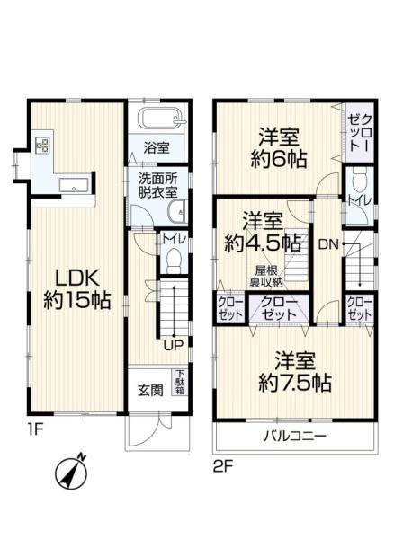横浜市戸塚区原宿３丁目の中古一戸建