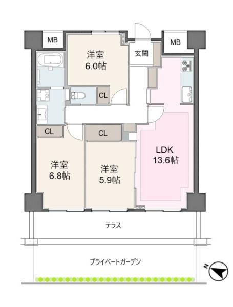 サウザンドシティ5番館