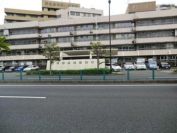 横浜市神奈川区中丸の新築一戸建(社会福祉法人恩賜財団済生会神奈川県病院)