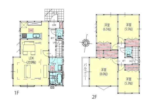 横浜市金沢区釜利谷西２丁目の新築一戸建