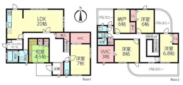 鎌倉市七里ガ浜２丁目の中古一戸建