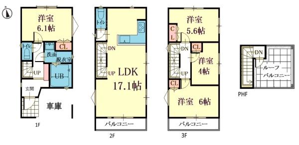 川崎市宮前区有馬５丁目の新築一戸建