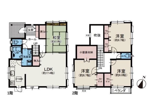 横浜市都筑区加賀原１丁目の中古一戸建