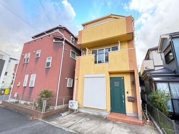横浜市金沢区能見台通の中古一戸建