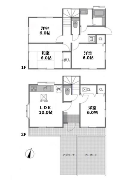 横浜市旭区笹野台４丁目の中古一戸建
