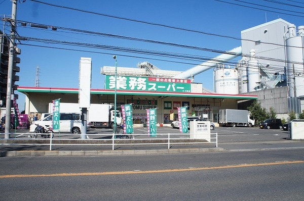 大和市西鶴間3丁目の新築一戸建(業務スーパー大和店)