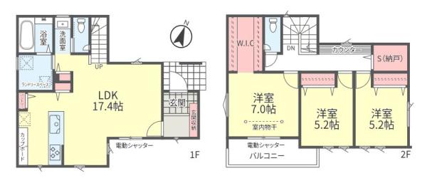 大和市西鶴間３丁目の新築一戸建