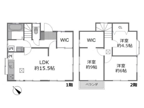 横浜市泉区岡津町の中古一戸建