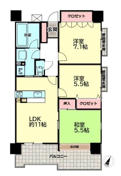 クリオ大通り公園六番館