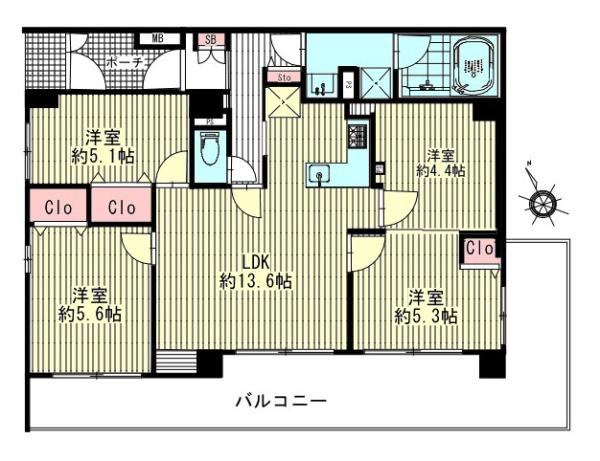 ダイアパレス清水ケ丘スウィートガーデン