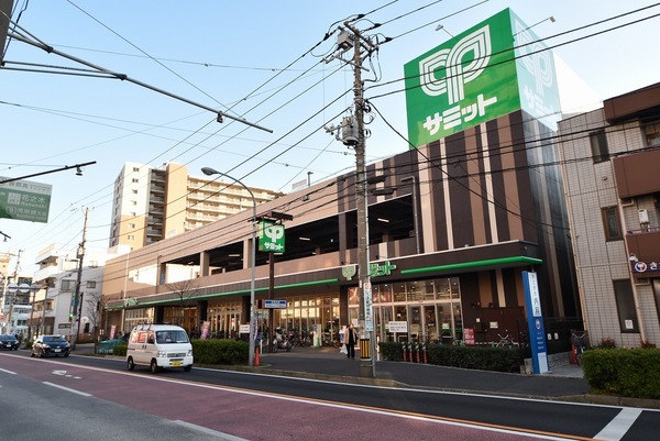 ダイアパレス清水ケ丘スウィートガーデン(サミットストア井土ヶ谷店)