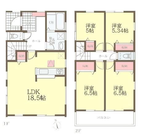 横浜市瀬谷区宮沢１丁目の新築一戸建