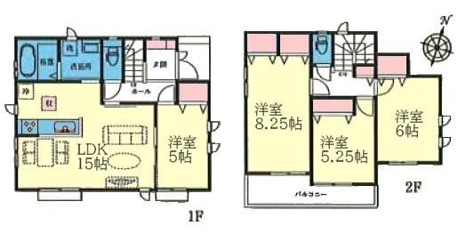 大和市南林間６丁目の新築一戸建