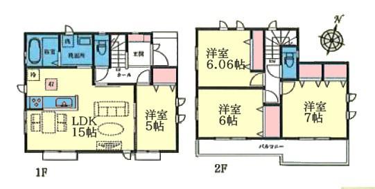大和市南林間６丁目の新築一戸建