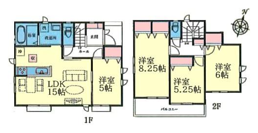大和市南林間６丁目の新築一戸建