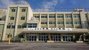 大和市南林間6丁目の新築一戸建(大和市立南林間中学校)