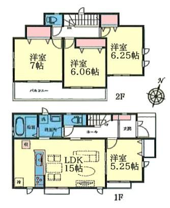 大和市南林間６丁目の新築一戸建