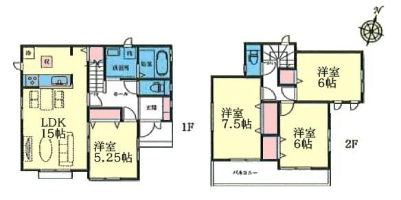 大和市南林間６丁目の新築一戸建