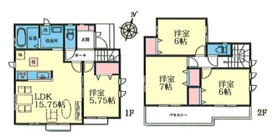 大和市南林間６丁目の新築一戸建