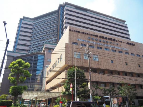 伊勢佐木南パークハウス弐番館(横浜市立大学附属病院)