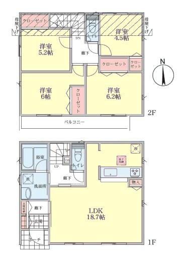 横浜市旭区上白根３丁目の新築一戸建
