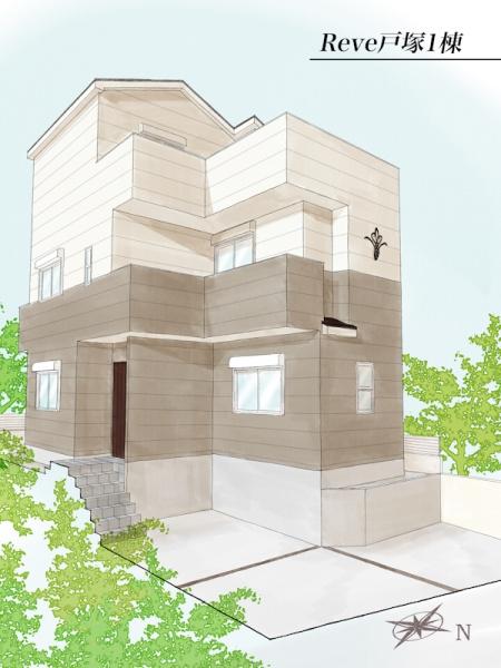 横浜市戸塚区矢部町の新築一戸建