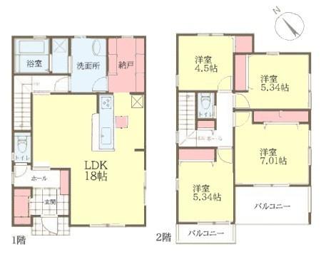 横浜市泉区岡津町の新築一戸建