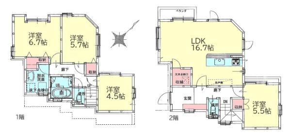 横浜市港北区篠原町の新築一戸建