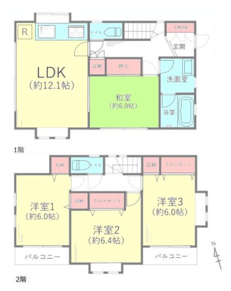 横浜市栄区公田町の中古一戸建